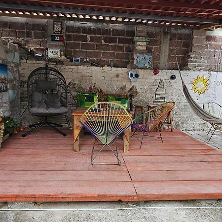 فندق Casa Amarilla Tecamac Santa Cruz Tecamac المظهر الخارجي الصورة