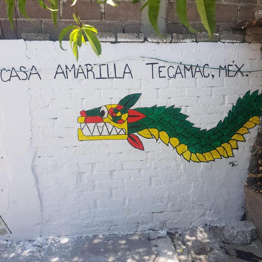 فندق Casa Amarilla Tecamac Santa Cruz Tecamac المظهر الخارجي الصورة