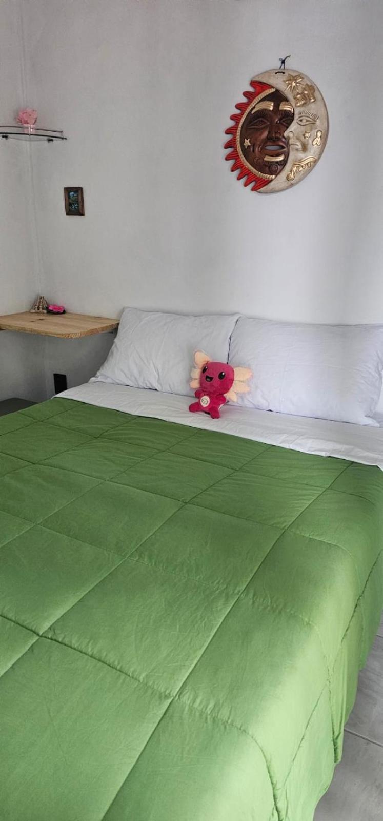 فندق Casa Amarilla Tecamac Santa Cruz Tecamac المظهر الخارجي الصورة